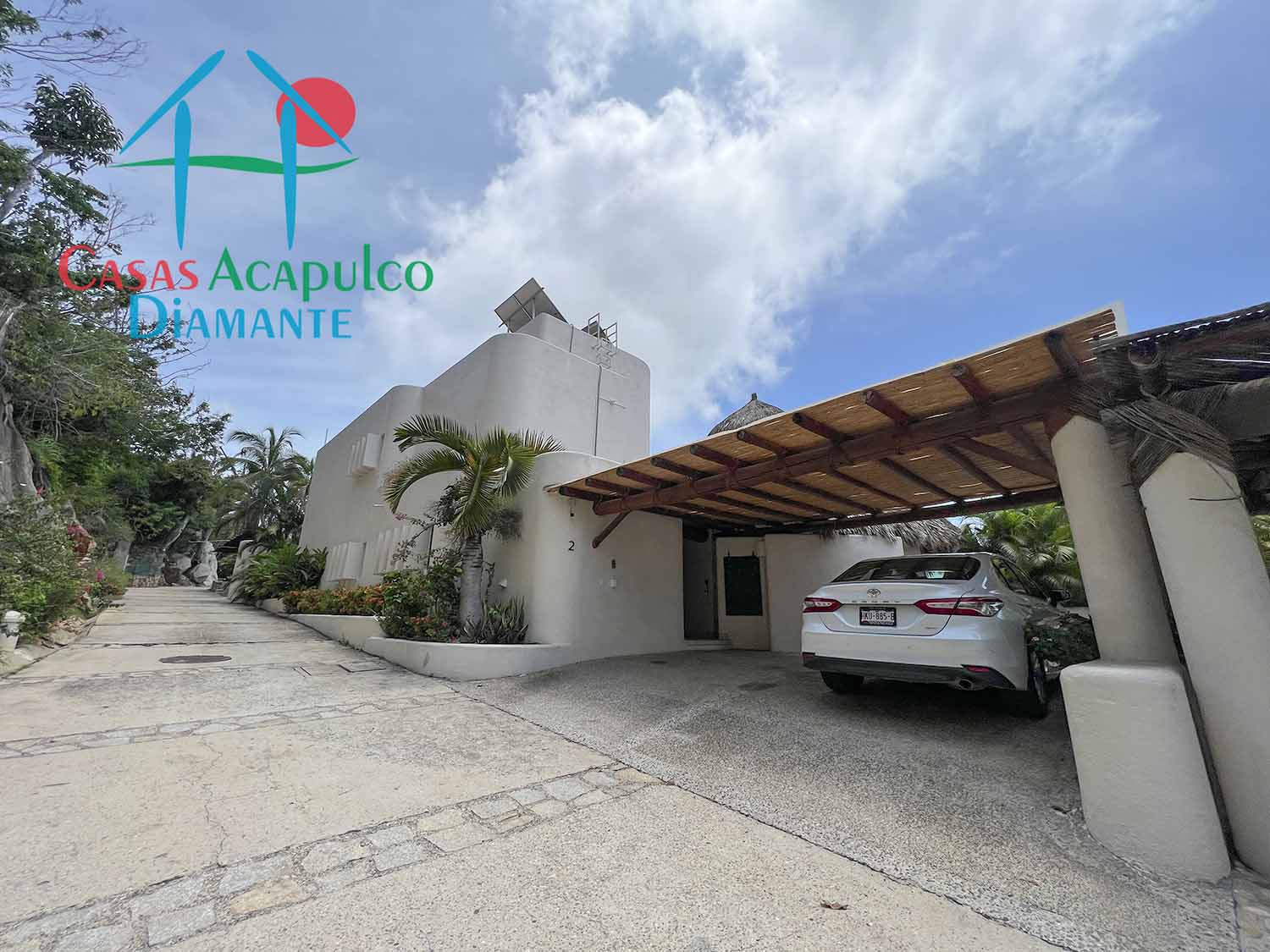 Casa La Wapa - Estacionamiento 1